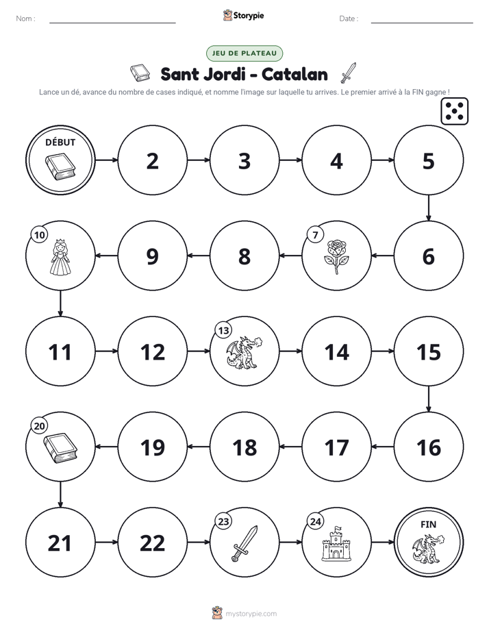 Jeu de Rouler & Avancer