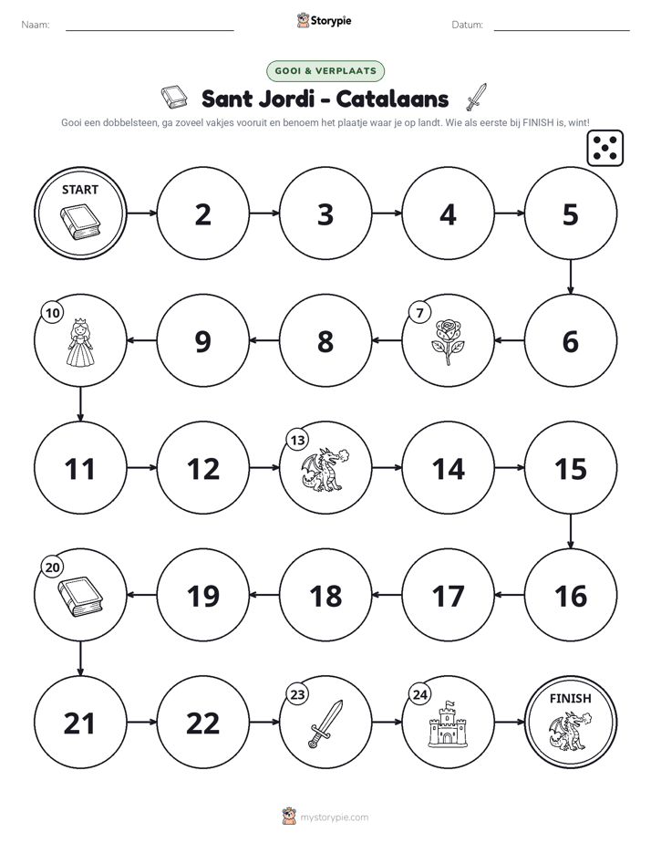 Rol & Beweeg Spel