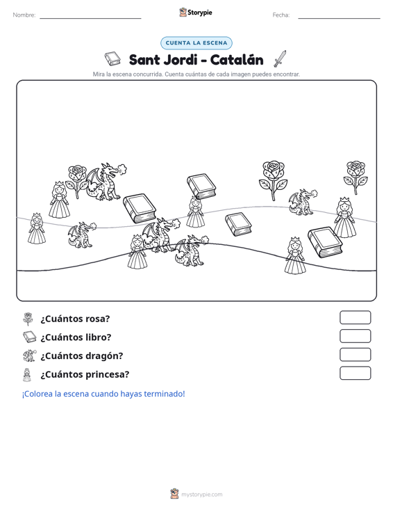 Escena de Conteo