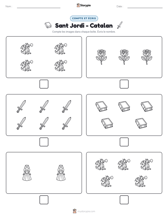 Compter & Écrire