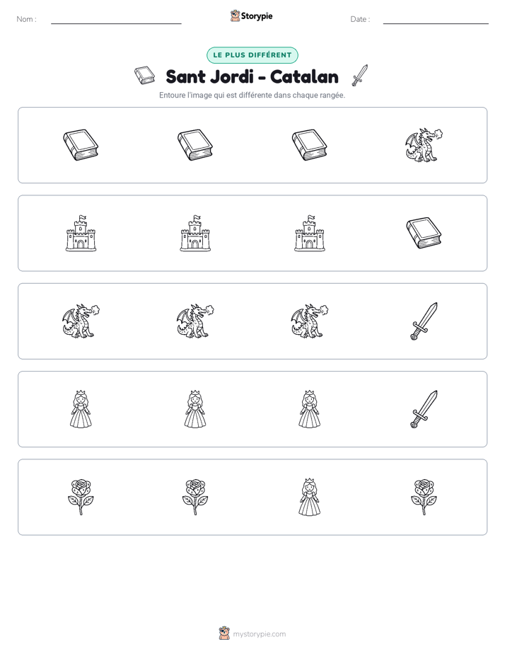 Celui qui ne correspond pas
