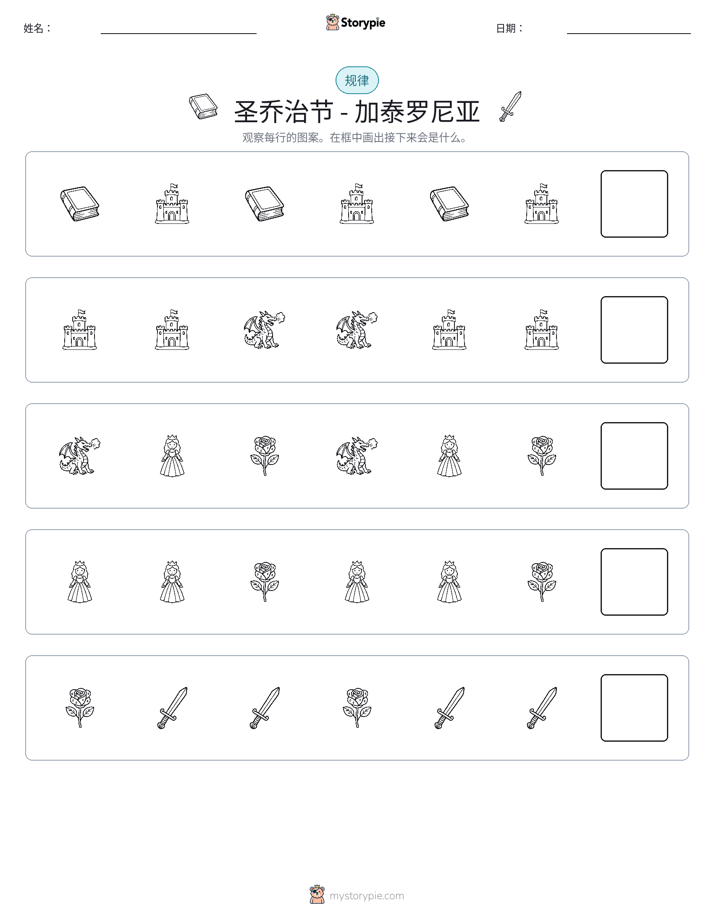 模式