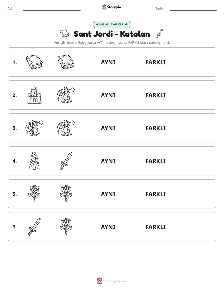 Aynı mı Farklı mı