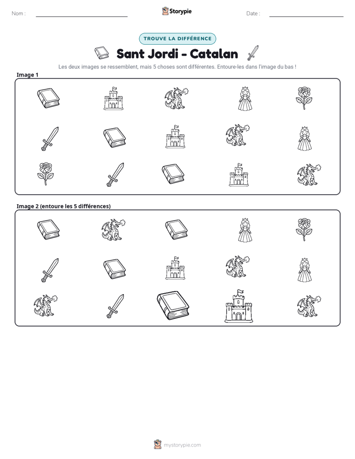 Trouvez les Différences