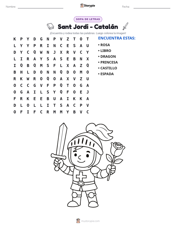 Sopa de Letras