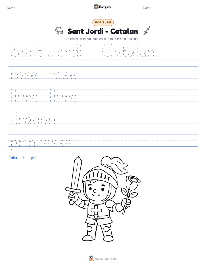 Pratique d'écriture