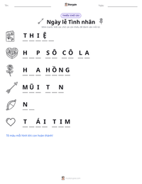 Xem trước tài liệu in sẵn Ngày lễ Tình nhân
