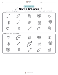 Xem trước tài liệu in sẵn Ngày lễ Tình nhân