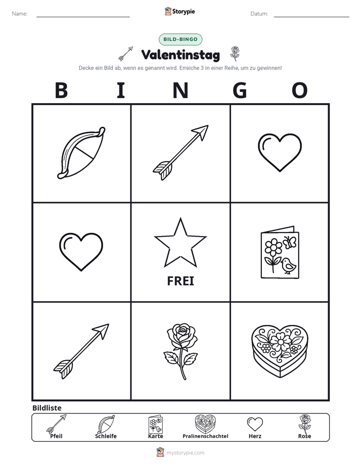Bild-Bingo