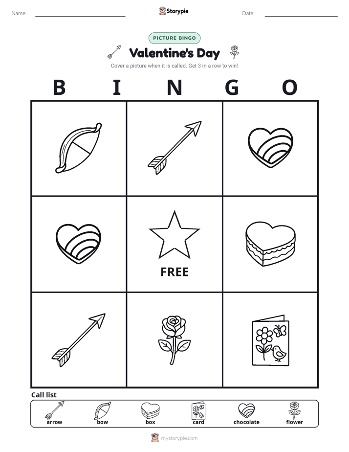 Picture Bingo