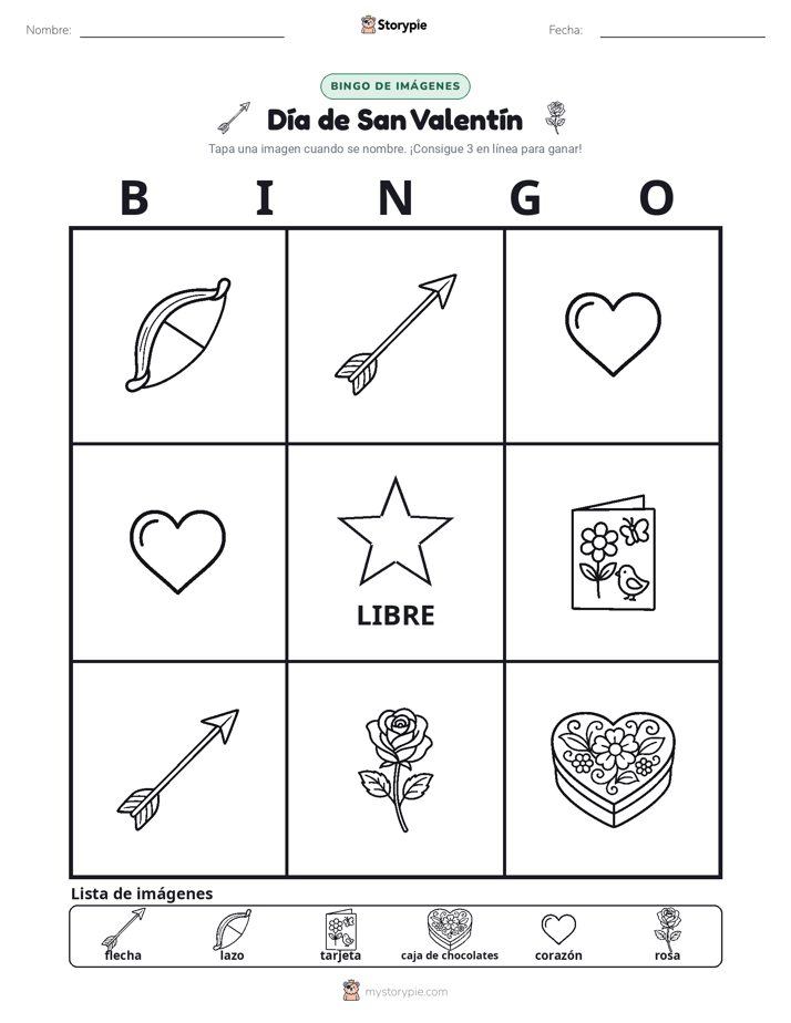 Bingo de Imágenes