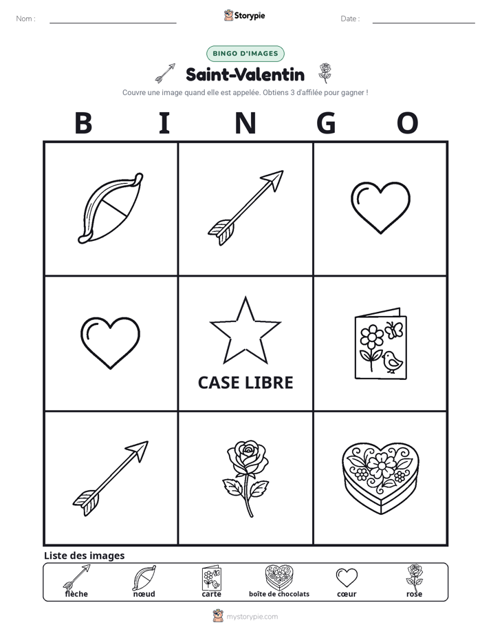 Bingo d'Images