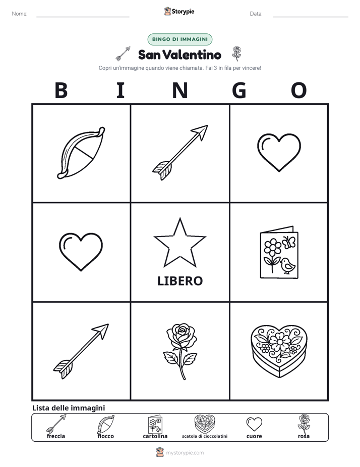 Bingo delle Immagini