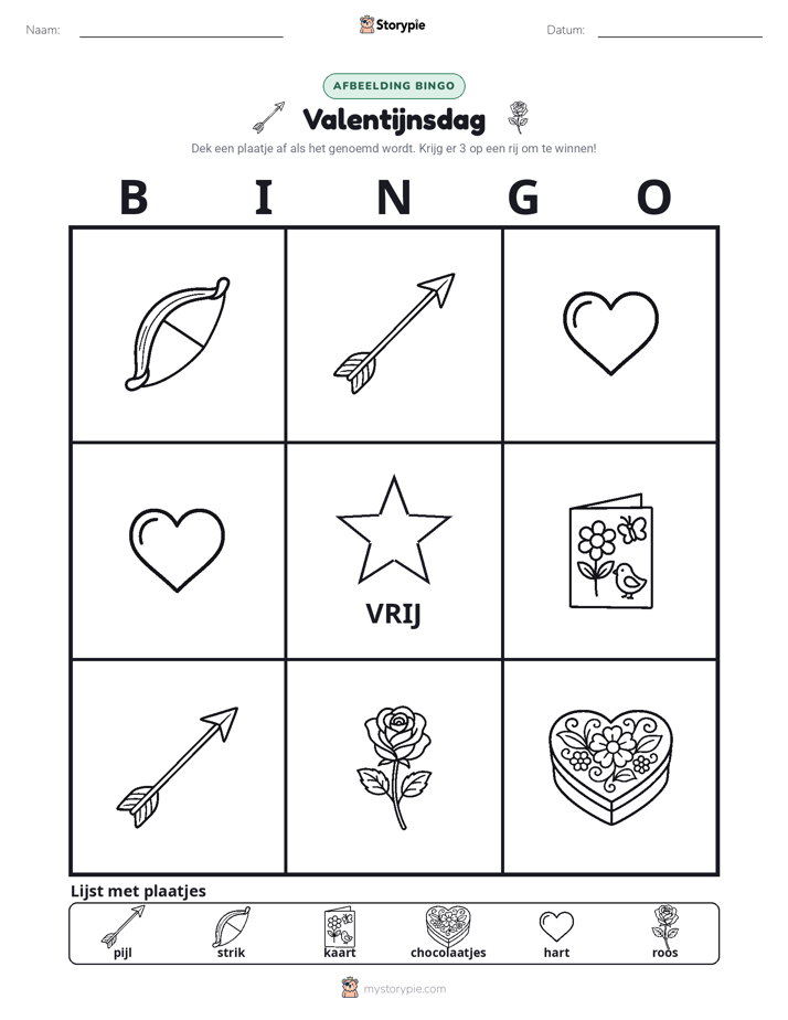 Afbeelding Bingo