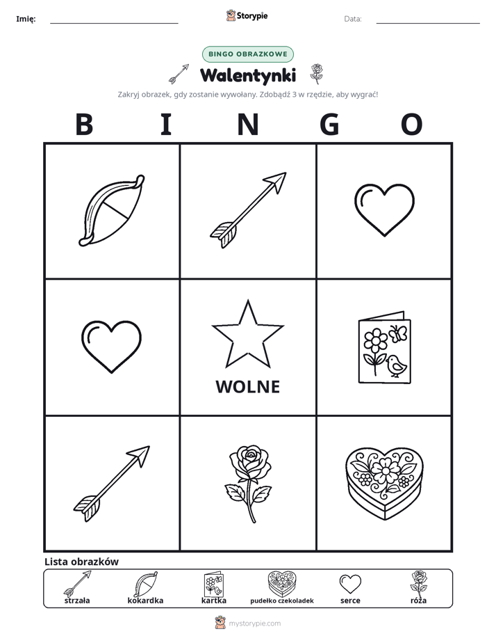 Bingo obrazkowe