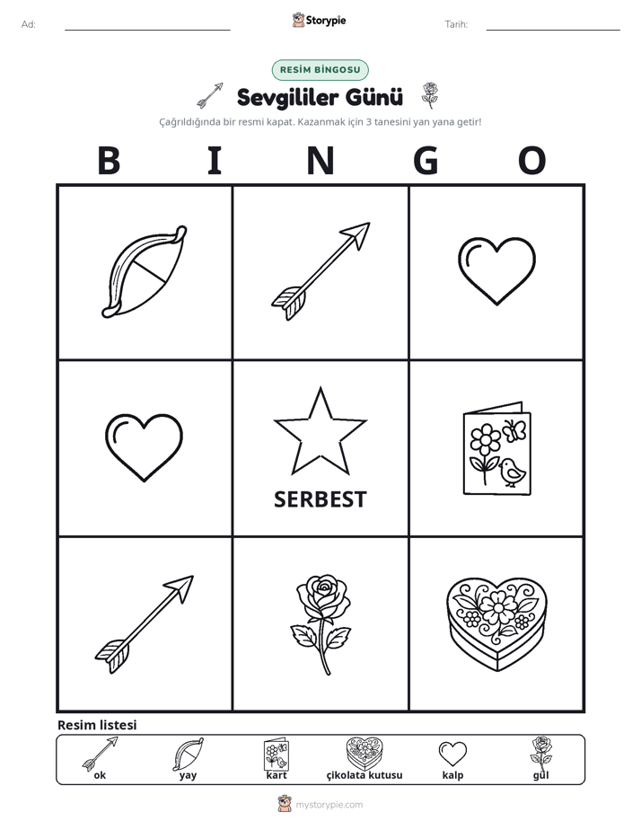 Resim Bingo