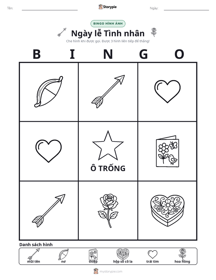 Bingo Hình Ảnh