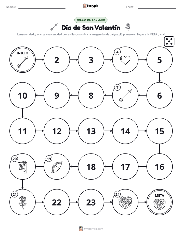 Juego de Rueda y Avanza
