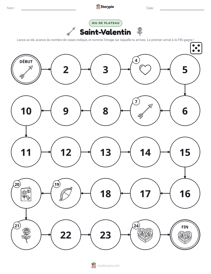 Jeu de Rouler & Avancer