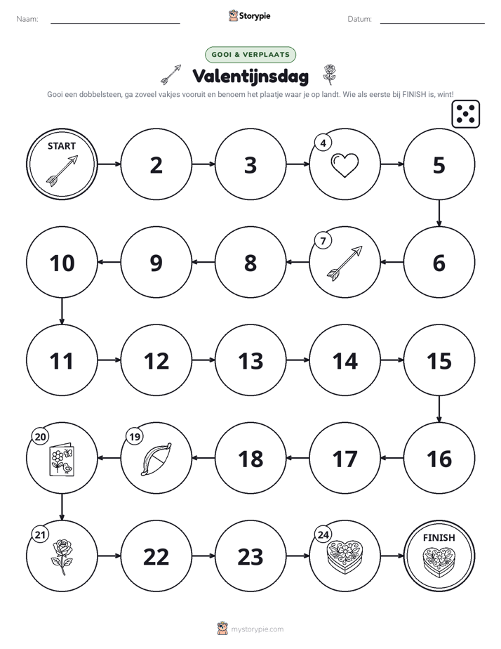 Rol & Beweeg Spel