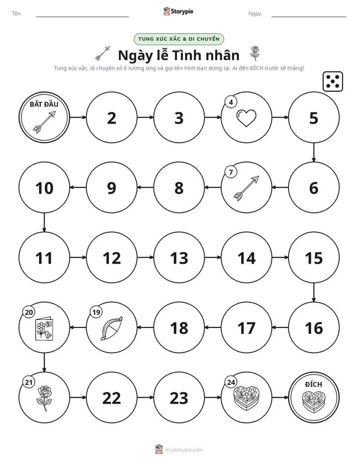Trò Chơi Cuộn & Di Chuyển