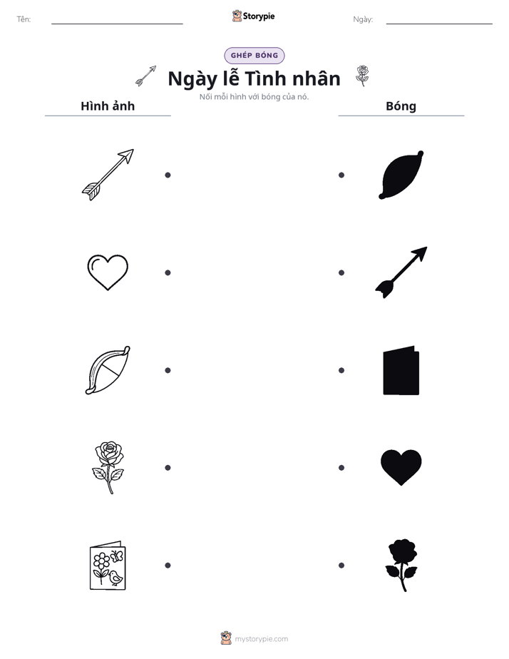 Ghép Hình Bóng