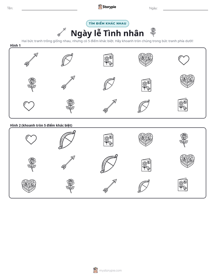 Tìm Sự Khác Biệt