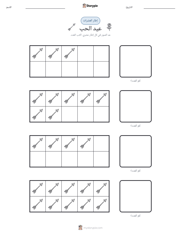 إطار العشرة