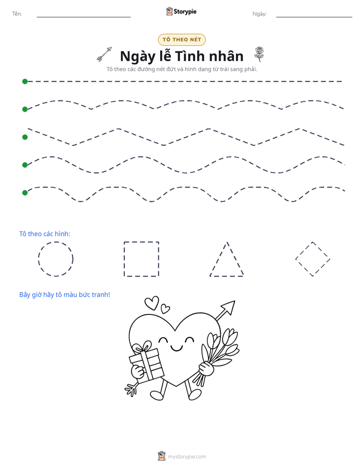 Vẽ Theo Đường