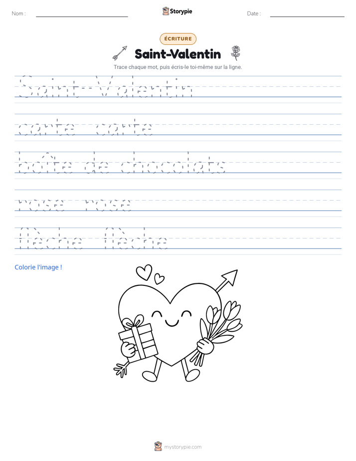 Pratique d'écriture