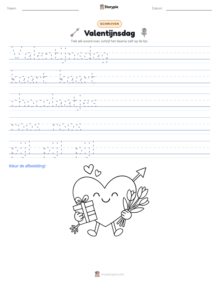 Schrijf Oefening
