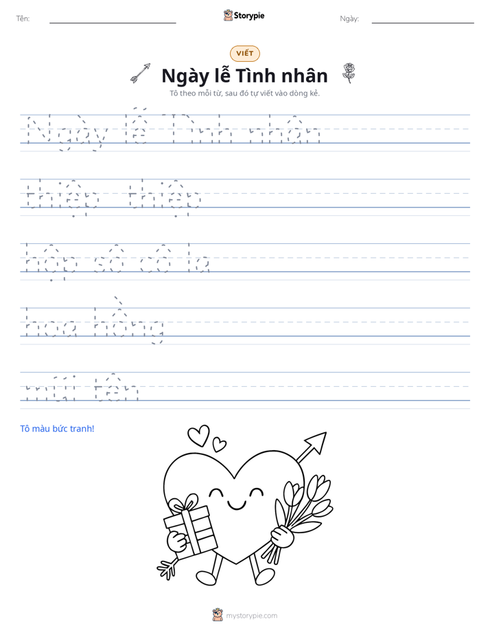 Luyện Viết