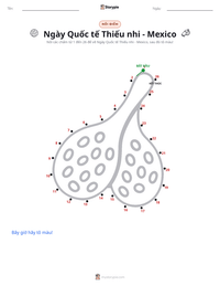 Xem trước tài liệu in sẵn Ngày Quốc tế Thiếu nhi - Mexico