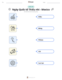 Xem trước tài liệu in sẵn Ngày Quốc tế Thiếu nhi - Mexico