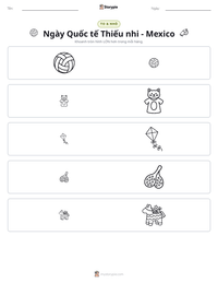 Xem trước tài liệu in sẵn Ngày Quốc tế Thiếu nhi - Mexico