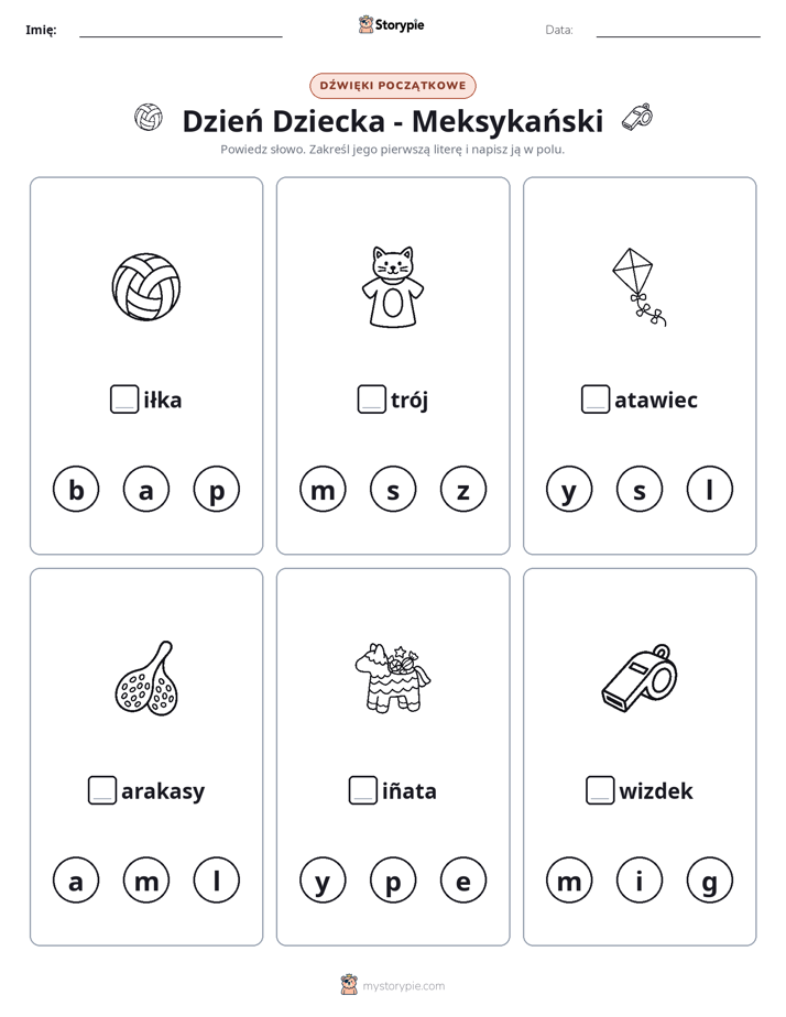 Dźwięki początkowe