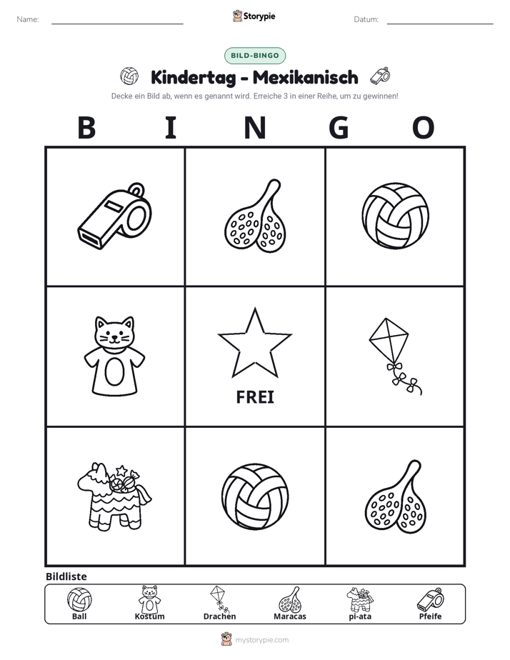 Bild-Bingo