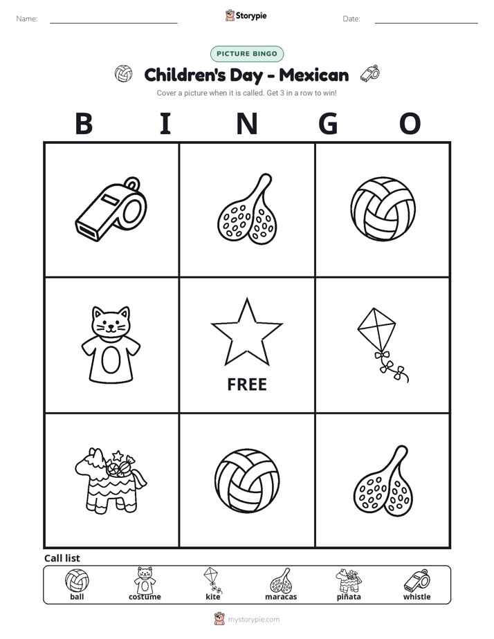 Picture Bingo