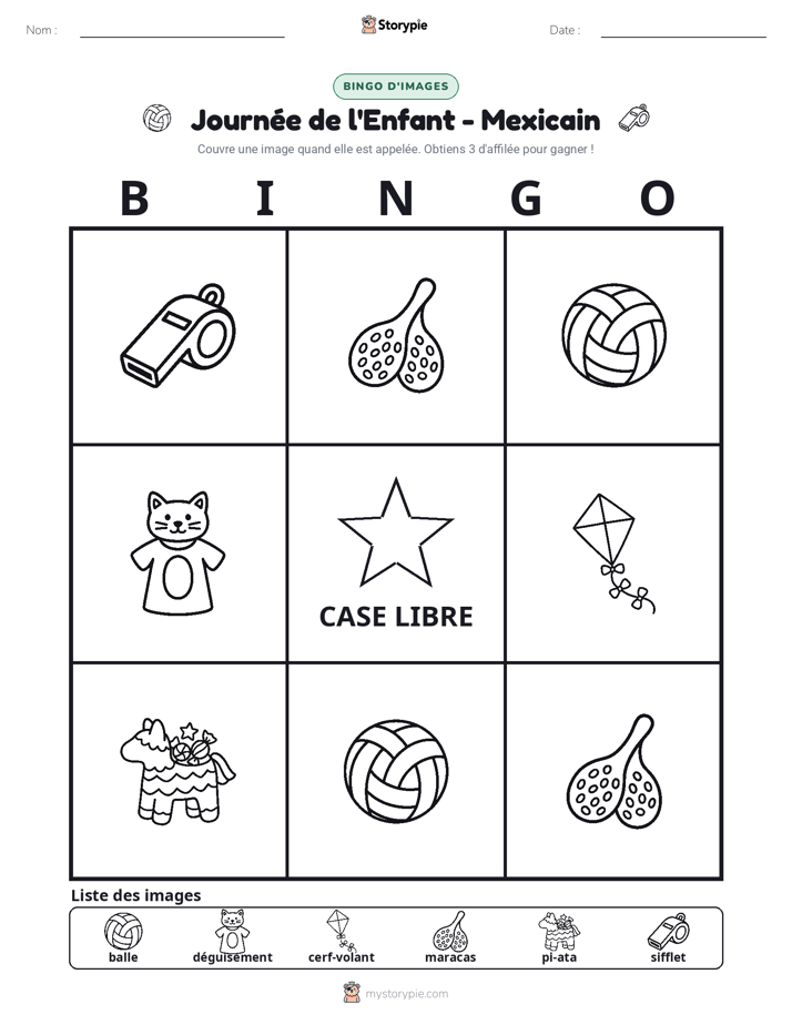 Bingo d'Images