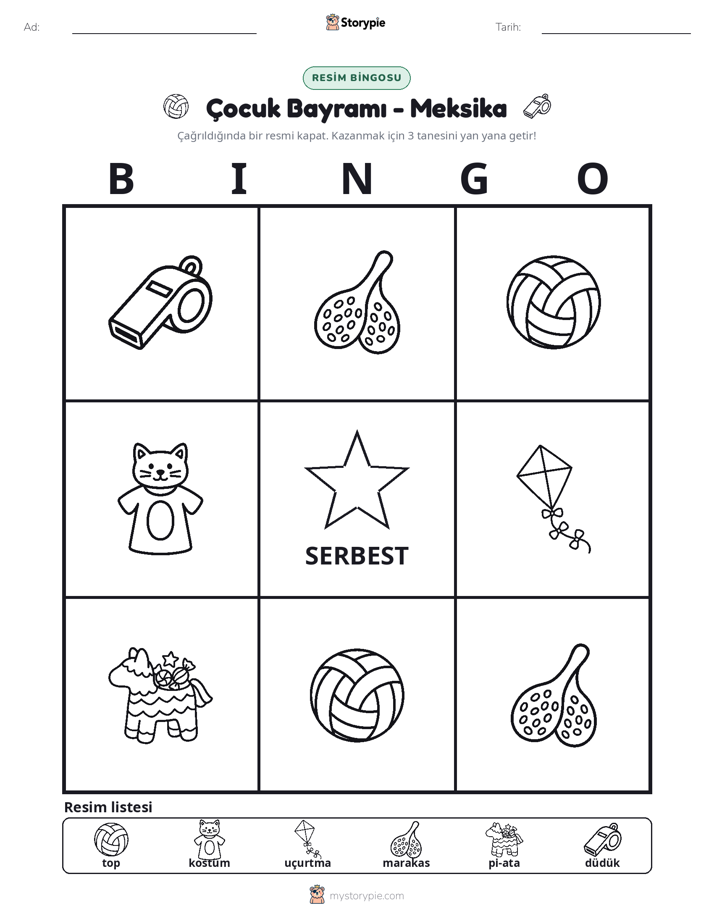 Resim Bingo