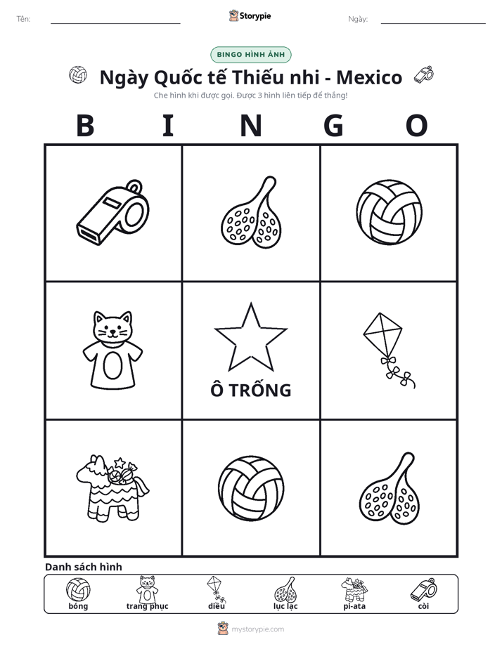 Bingo Hình Ảnh