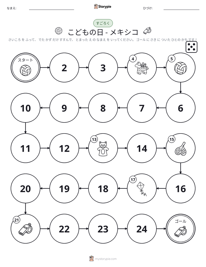 ロール＆ムーブゲーム