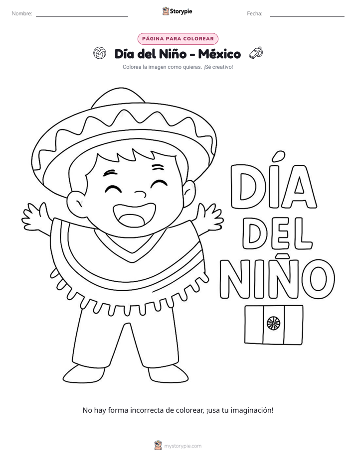Página para Colorear