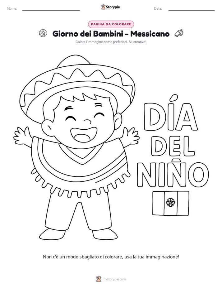 Pagina da Colorare