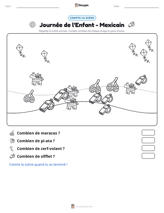 Scène de Comptage