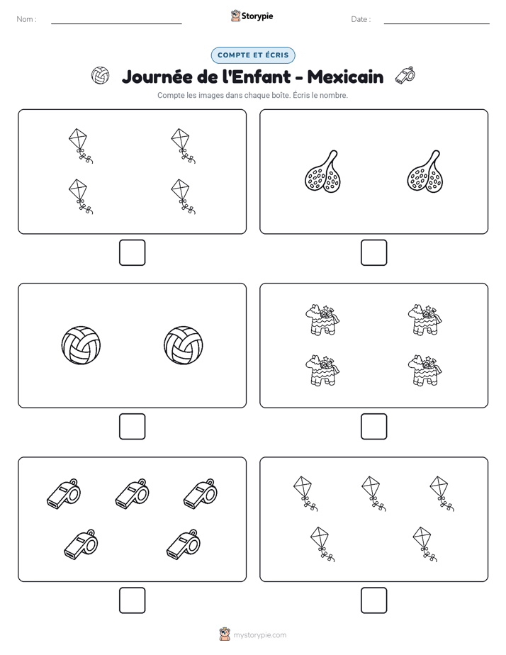 Compter & Écrire