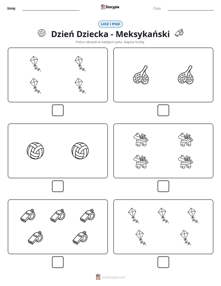 Liczenie i pisanie