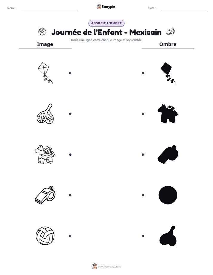 Correspondance d'Ombres