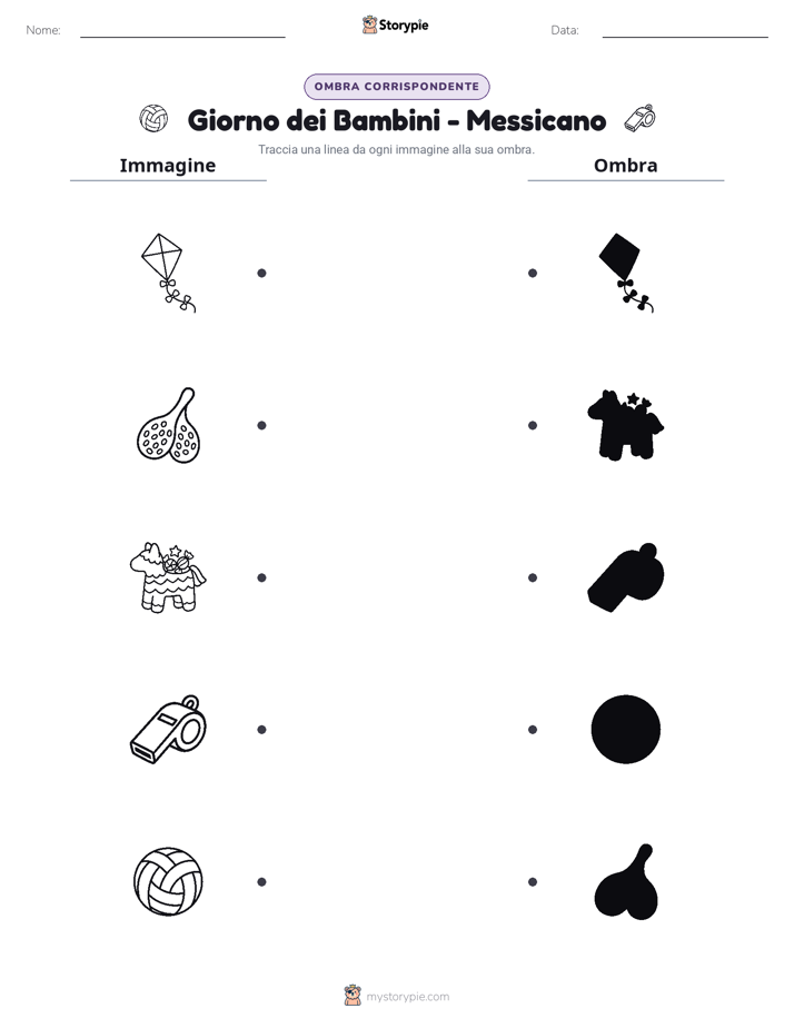 Corrispondenza Ombra