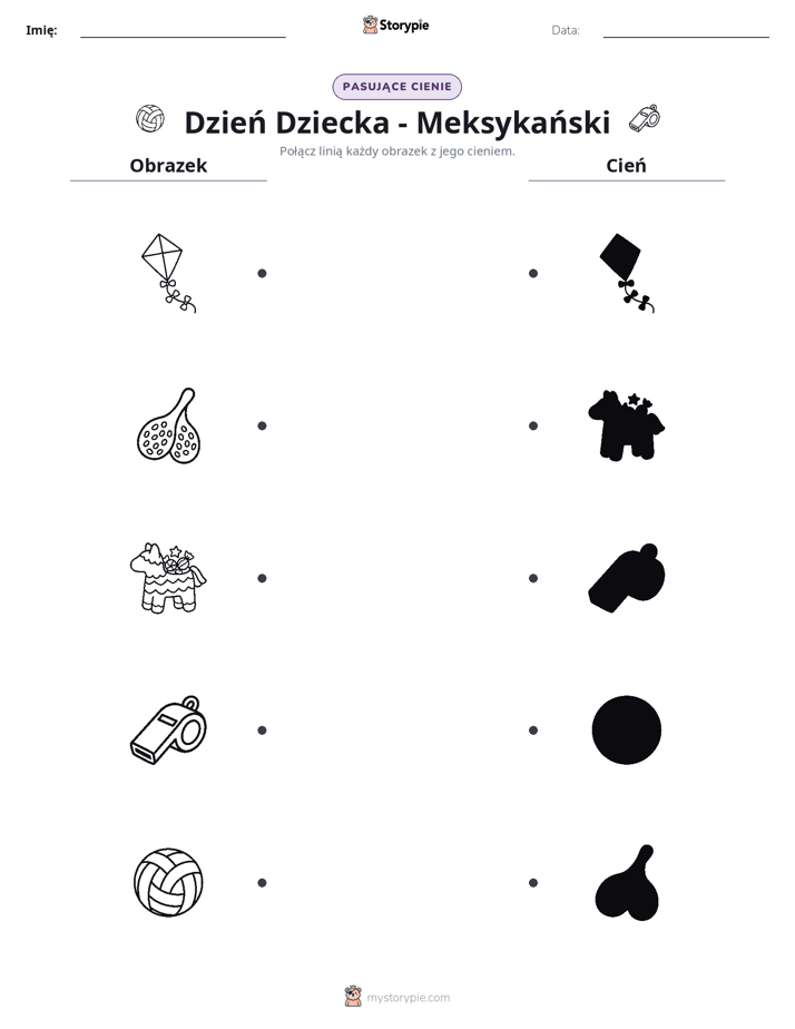 Dopasowanie cieni
